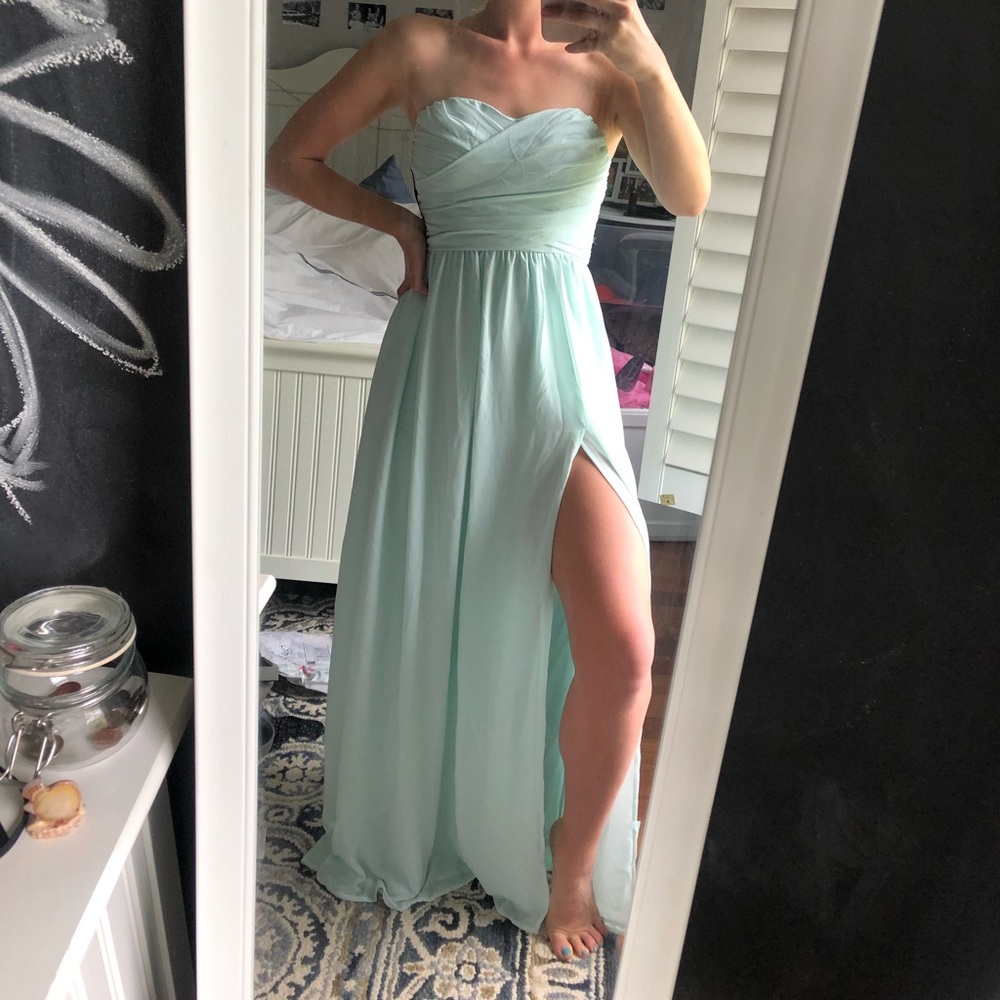 Lulu’s gown